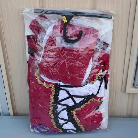 Crystal Ball Gypsy Costume Juniors Size Small 3-5 Leg Avenue - Picture 4 of 5